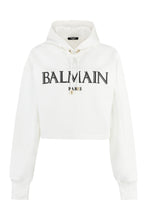 Load image into Gallery viewer, Logo print hoodie
