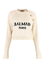 Load image into Gallery viewer, Cotton-blend sweater
