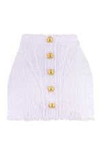 Load image into Gallery viewer, Tweed mini-skirt

