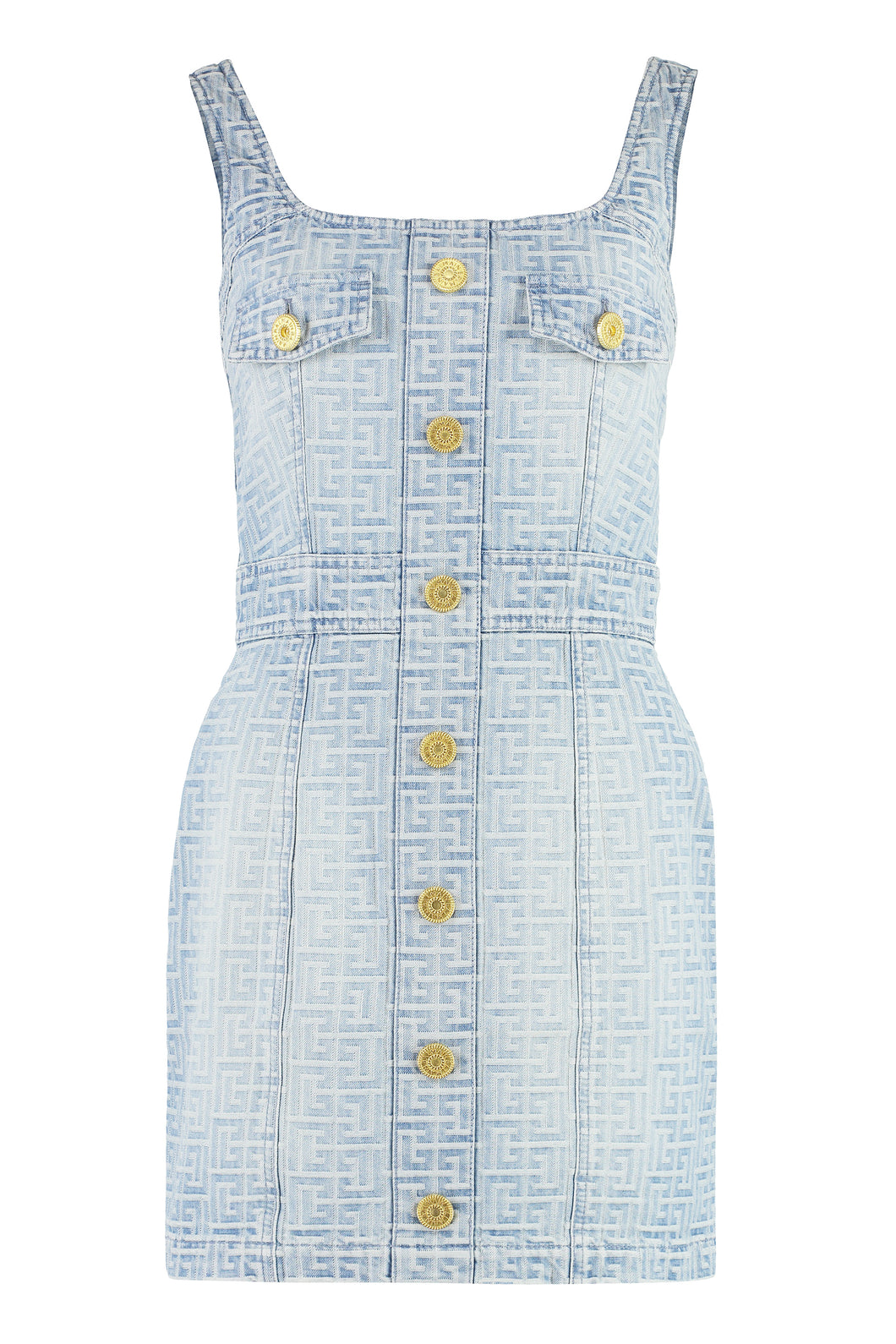 Denim dress