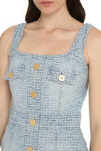 Load image into Gallery viewer, Denim dress
