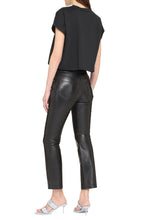 Load image into Gallery viewer, Cotton crew-neck T-shirt
