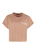 Load image into Gallery viewer, Logo cotton t-shirt
