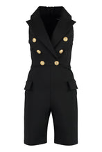 Load image into Gallery viewer, Double breasted blazer playsuit
