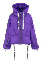 Load image into Gallery viewer, Khris Puffer hooded down jacket
