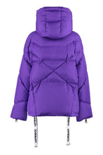 Load image into Gallery viewer, Khris Puffer hooded down jacket
