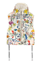 Load image into Gallery viewer, Puff bodywarmer jacket

