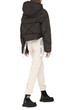 Load image into Gallery viewer, Khris Puffer hooded down jacket
