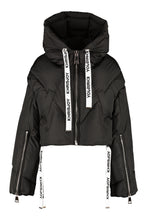 Load image into Gallery viewer, Khris Puffer hooded down jacket
