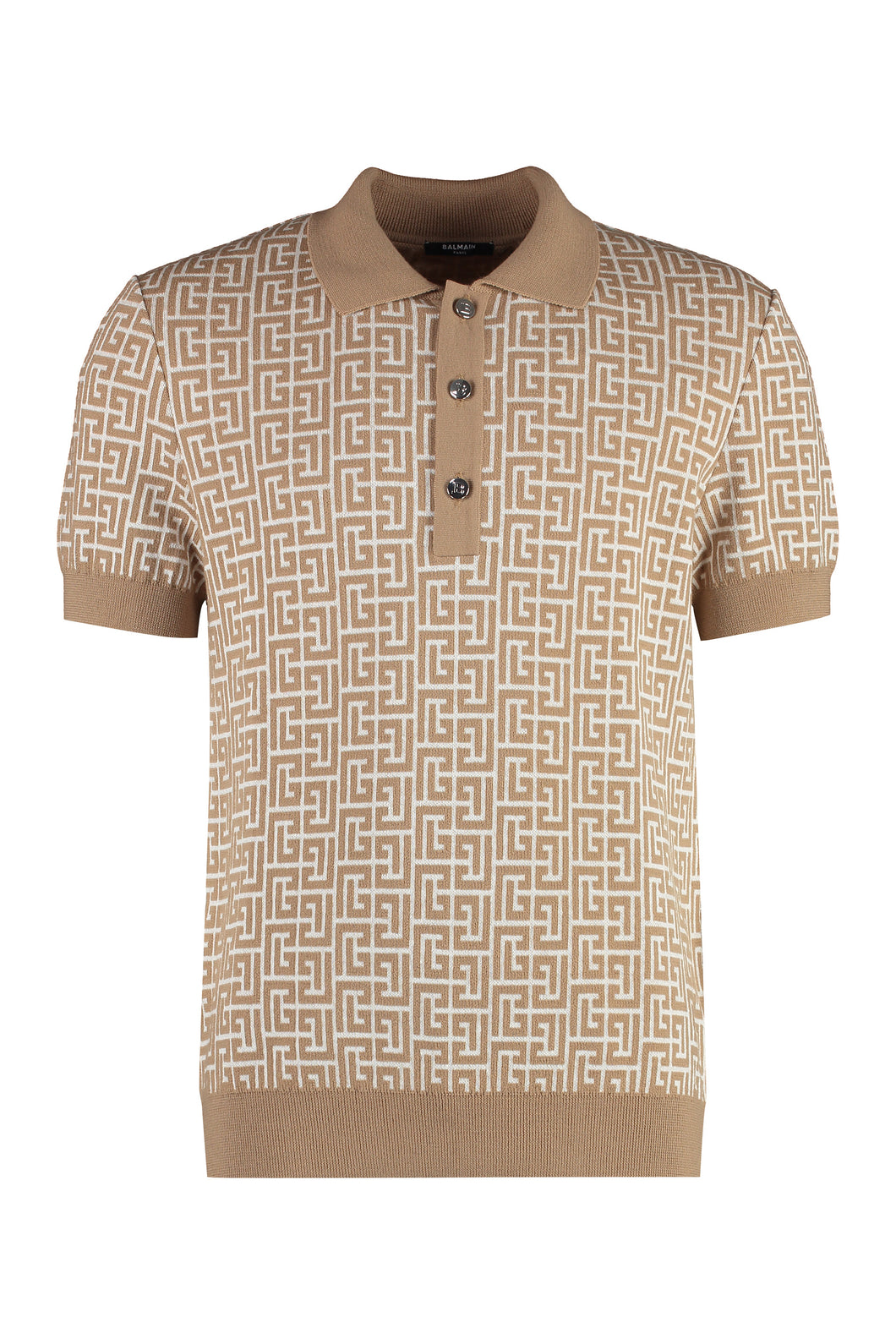 Short sleeve polo shirt