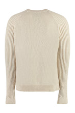 Load image into Gallery viewer, Long sleeve crew-neck sweater
