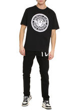 Load image into Gallery viewer, Cotton crew-neck T-shirt
