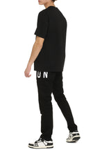 Load image into Gallery viewer, Cotton crew-neck T-shirt
