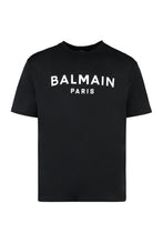 Load image into Gallery viewer, Cotton crew-neck T-shirt
