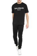 Load image into Gallery viewer, Cotton crew-neck T-shirt
