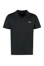 Load image into Gallery viewer, Short sleeve cotton polo shirt
