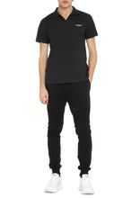 Load image into Gallery viewer, Short sleeve cotton polo shirt
