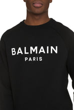 Load image into Gallery viewer, Cotton crew-neck sweatshirt
