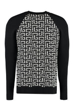 Load image into Gallery viewer, Long sleeve crew-neck sweater

