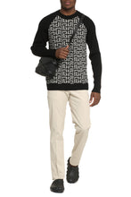 Load image into Gallery viewer, Long sleeve crew-neck sweater
