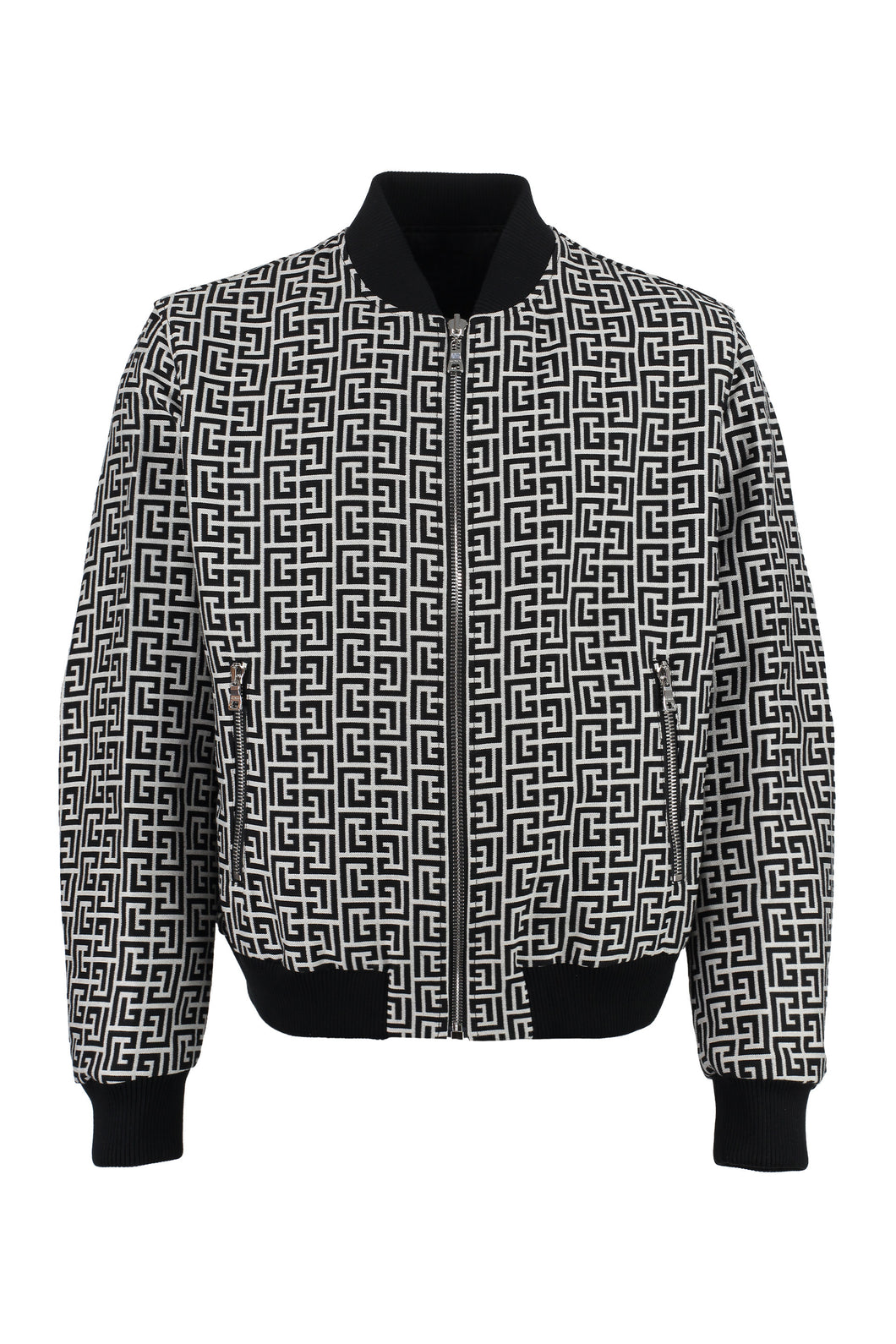 Reversible bomber jacket