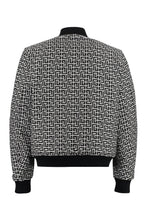 Load image into Gallery viewer, Reversible bomber jacket
