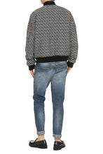 Load image into Gallery viewer, Reversible bomber jacket
