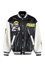 Load image into Gallery viewer, Faux leather jacket
