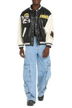 Load image into Gallery viewer, Faux leather jacket
