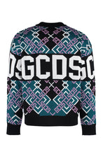 Load image into Gallery viewer, Long sleeve crew-neck sweater
