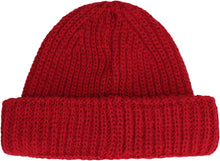 Load image into Gallery viewer, Ribbed knit beanie
