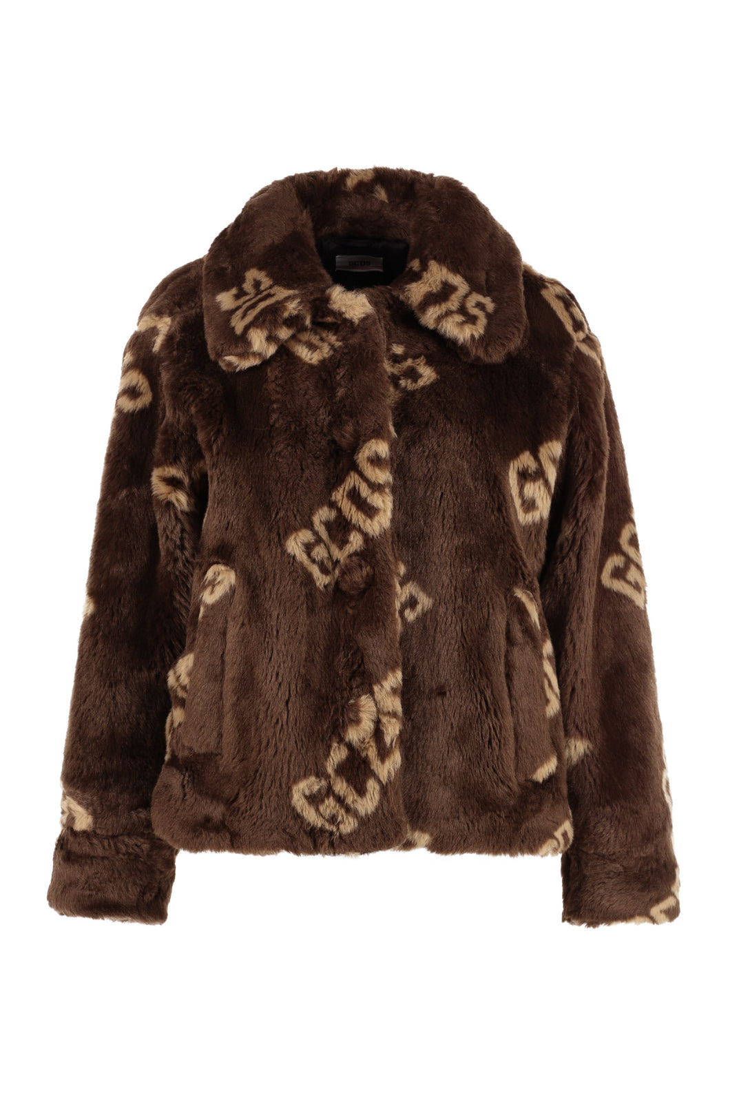 Faux fur coat