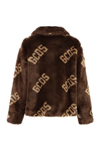 Load image into Gallery viewer, Faux fur coat
