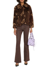 Load image into Gallery viewer, Faux fur coat

