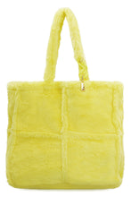Load image into Gallery viewer, Alba vegan fur tote
