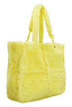 Load image into Gallery viewer, Alba vegan fur tote
