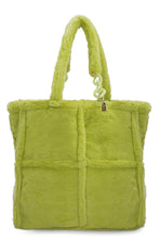 Load image into Gallery viewer, Alba vegan fur tote
