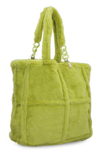 Load image into Gallery viewer, Alba vegan fur tote
