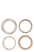 Load image into Gallery viewer, Alcade Set of four bangle
