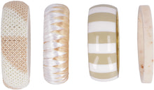 Load image into Gallery viewer, Alcade Set of four bangle
