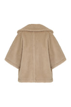 Load image into Gallery viewer, Aleggio wool blend cape coat
