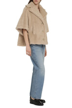 Load image into Gallery viewer, Aleggio wool blend cape coat

