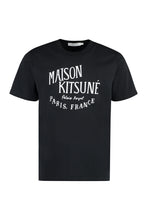 Load image into Gallery viewer, Logo cotton t-shirt
