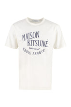 Load image into Gallery viewer, Palais Royal logo cotton t-shirt
