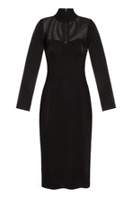 Load image into Gallery viewer, Midi viscose dress
