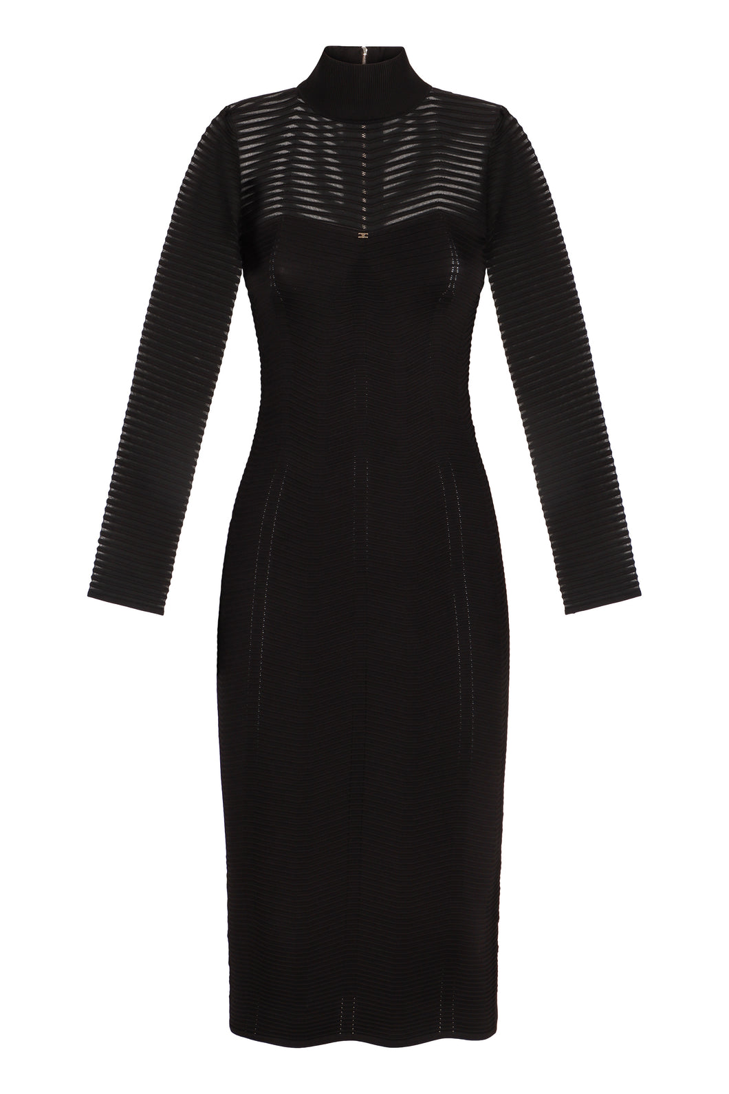 Midi viscose dress