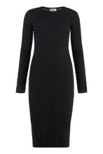 Load image into Gallery viewer, Midi viscose dress

