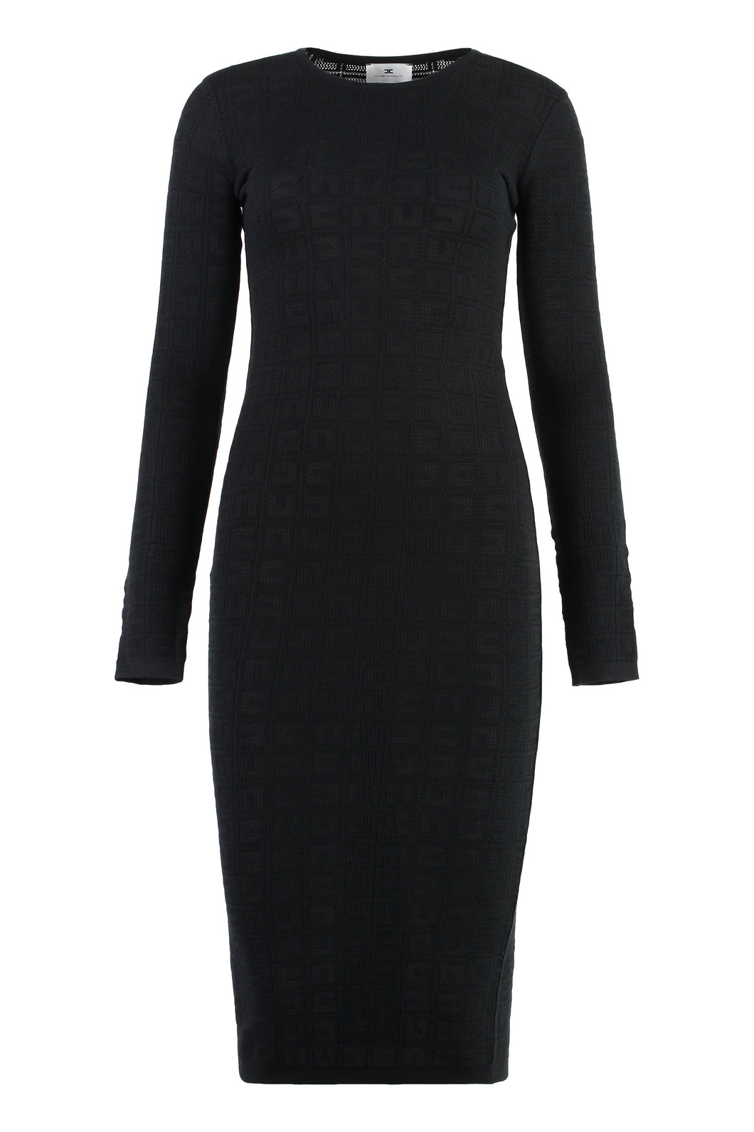 Midi viscose dress