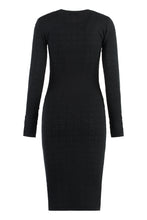 Load image into Gallery viewer, Midi viscose dress
