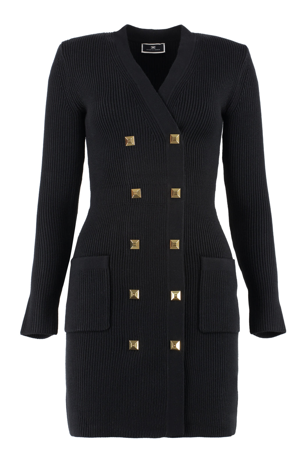 Ribbed knit dress